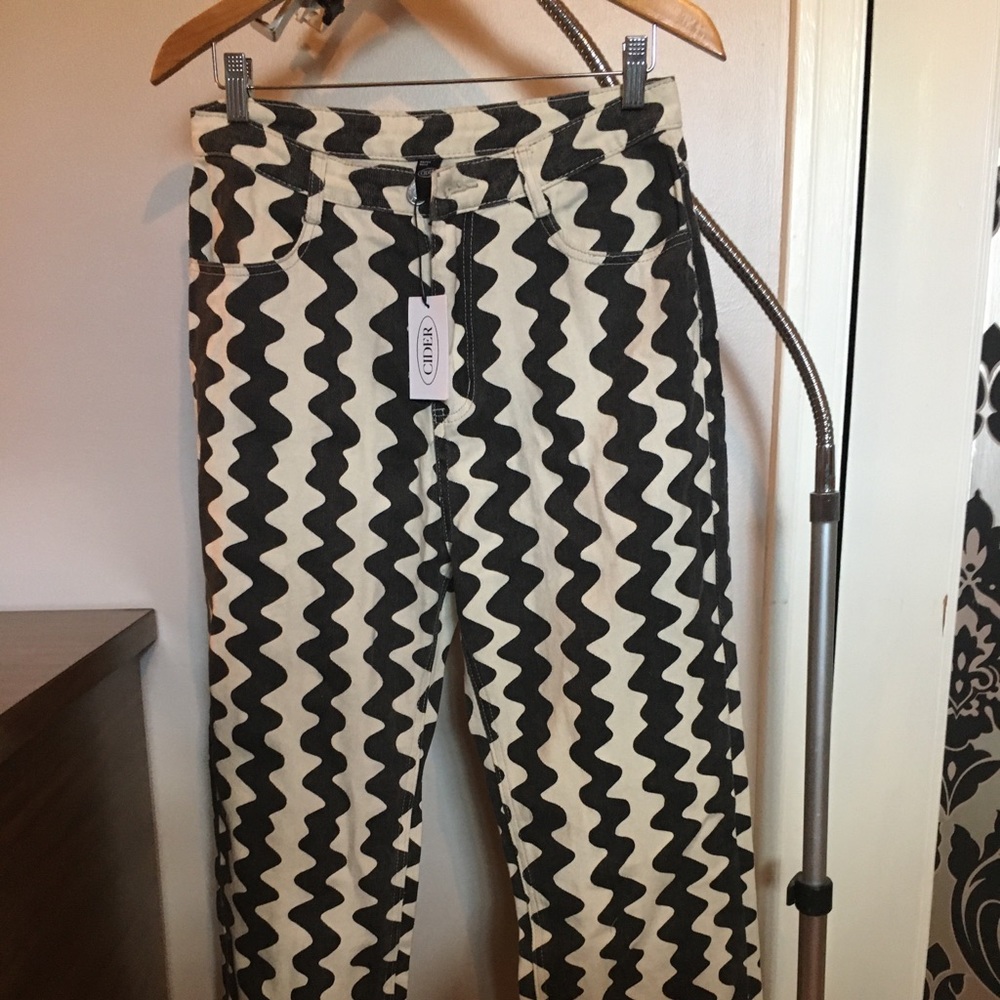 Brand New with Tags Funky 60s Mod Jeans